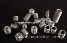 Precision Stainless Steel Plastic Screw Machining For Industrial Equipments
