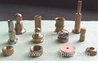 Steel , Aluminum , Plastic Swiss Screw Machining Parts For Defense / Auotmotive