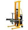 Gripper Type 1.6m Lifting Height And 500Kg Load Electric Drum Lift Manual Rotating with Electronic B