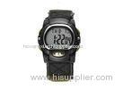 Fabric Strap Outdoor Sports Multifunction Digital Watches With Hourly Chime For Student