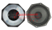 8" Ceramic Ring Magnet Material coaxial full range speaker