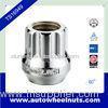 Phosphating Short Length Auto Wheel Nuts Hrc Hardness , Spline Lug Nut