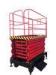 1.5Kw 9 meters hydraulic mobile boom lift for painting, cleaning