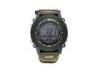 Army Green Men Multifunction Digital Watches With Daily Alarm / Japan Battery