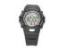 PU Plastic Band Male Multifunction LCD Digital Watches With 3 Atm Waterproof