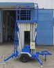 9 Mtrs Dual Mast Aerial Work Platform 200Kg Load Towing Type