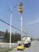 Mobile Towing elevated work platform , 10 Meters hydraulic aerial work platform