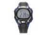 Flashing LED PU Strap LCD Digital Watch With Hourly Chime Logo Customized