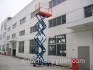 Extension platform AC / DC electric elevating hydraulic mobile scissor lift for work shop, theatre