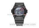 Modern LCD Digital Watches With El Backlight Screen , Mens Wrist Watches