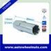 Chromed Car Wheel Anti - theft Nuts And Bolts Kit Cold Forging , 89mm Length