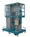 14m Height Extension Platform telescopic boom lift for street light , 250Kg