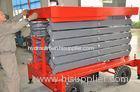 Platform Height 4000mm Hydraulic Mobile Scissor Lift For Lifting 1000Kg