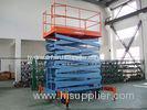 9 Meters Hydraulic Mobile Scissor Lift with 500Kg Loading Capacity