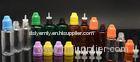 Small colored 10ml e cig liquid bottles empty plastic dropper bottle