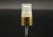 18mm cosmetic water / perfume fine mist sprayers with gold coating