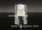silver UV coating fine mist sprayers for cosmetic bottle closure packaging
