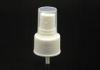 White ribbed plastic fine mist sprayers head pump for perfume spray