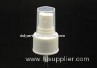 White ribbed plastic fine mist sprayers head pump for perfume spray