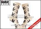 Customized Breathable Plantlife Socks / Cotton Huf Socks for Women or Man