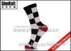 Crew Cotton Women Casual Socks Autumn Knitted Ladies High Socks Multi Color