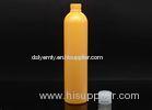 boston round shoulder HDPE Plastic Pump Bottles 200ml with flip top cap