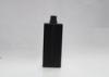 black square HDPE lotion Plastic Pump Bottles with Screen Printing