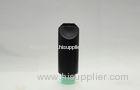 Black cylinder small plastic containers Skincare Packaging for lotion