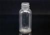 60ml Clear spray perfume Plastic Cosmetic Bottles with 20mm neck size