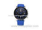 Gift Quartz Digital Big Face Wrist Watches Japan Movement With Alloy Case