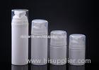 50ml cosmetic white plastic Airless Cosmetic Bottles cream packaging
