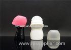 30g Small PP Plastic perfume roll on bottles Eco Cosmetic Packaging Height 108mm