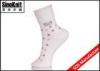 Cotton Ladies Fashion Socks Quarter Length Warm Mozn Sock / Woman Dress Socks