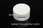 injection Cosmetic Tube Packaging Cosmetic Bottle Caps in white