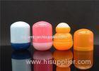 Ball shaped plastic roll on bottles roll on deodorant containers Height 82mm