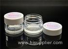 OEM ODM 0.5 oz 1 oz lip balm Cream Jars Cosmetic Packaging For Lotions