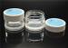 High End acrylic Lotion Jars Skincare Packaging , Color Customized