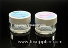 0.5 oz transparent empty Acrylic Cosmetic Containers for Eye Cream