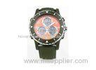 Gift Analog Digital Sport Mens Wrist Watches With Dual Time Display LCD