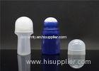 Custom made Roller ball deodorant plastic roll on bottles For Personal Care