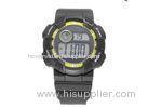 Power Reserve Waterproof Electronic Multi function Watches , Analogue Digital Watch