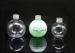 200ml Round perfume Plastic Cosmetic Bottles with aluminium cap , 24mm Neck Size