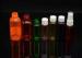 Colorful transparent Plastic Cosmetic Bottles / Airless Cosmetic Containers