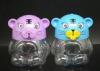 Small Cute Clear Plastic Cosmetic Bottles in Animal shaped for candy