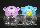 Small Cute Clear Plastic Cosmetic Bottles in Animal shaped for candy