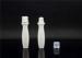 PP empty eye Glass Roll On Bottles High End Cosmetic Packaging