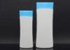 300ml shampoo Plastic Pump Bottles , hair conditioner bottle in Blue and White