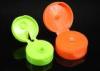 Lotion Tube Packaging cosmetic bottle caps in Green / Orange