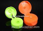 Lotion Tube Packaging cosmetic bottle caps in Green / Orange