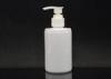 white lotion / shampoo container Plastic Cosmetic Bottles 5ml - 1000ml